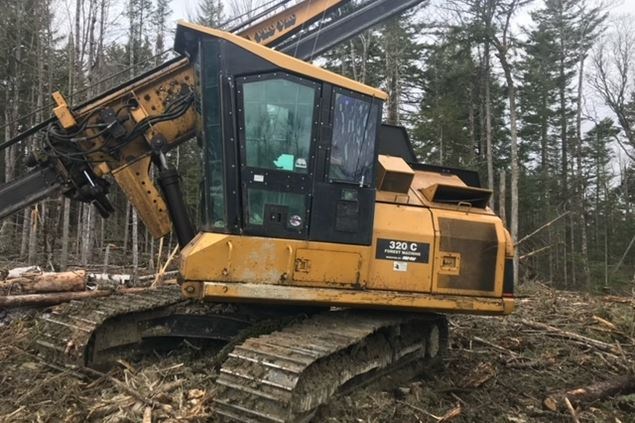 2005 Caterpillar 320C FM Delimber
